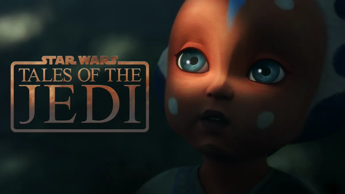 Star Wars: Tales of the Jedi poster — TV series on Disney+