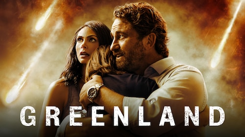 Greenland poster — movie on Max