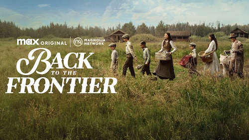 Back to the Frontier poster — TV series on Max
