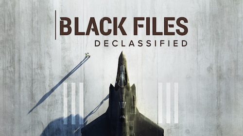 Black Files Declassified poster — TV series on Max