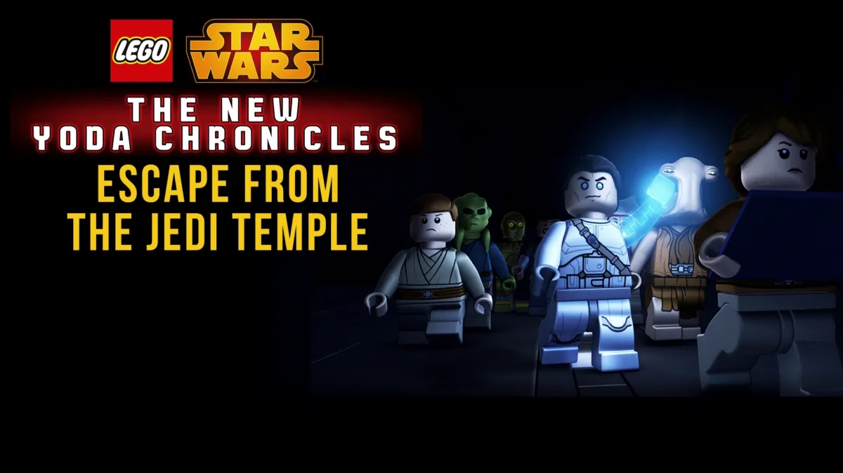LEGO Star Wars: The New Yoda Chronicles – Escape from the Jedi Temple poster — movie on Disney+