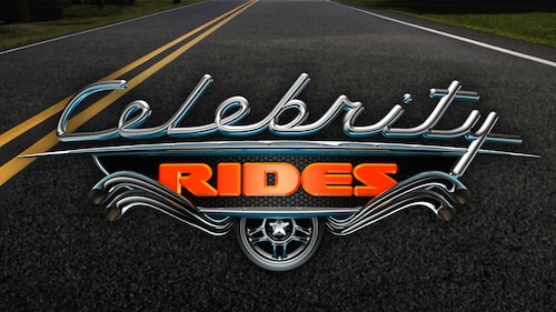 Celebrity Rides poster — TV series on Max