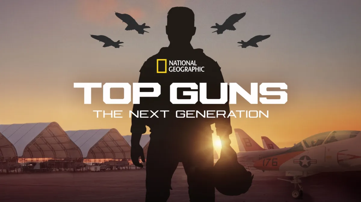 Top Guns: The Next Generation poster — TV series on Disney+
