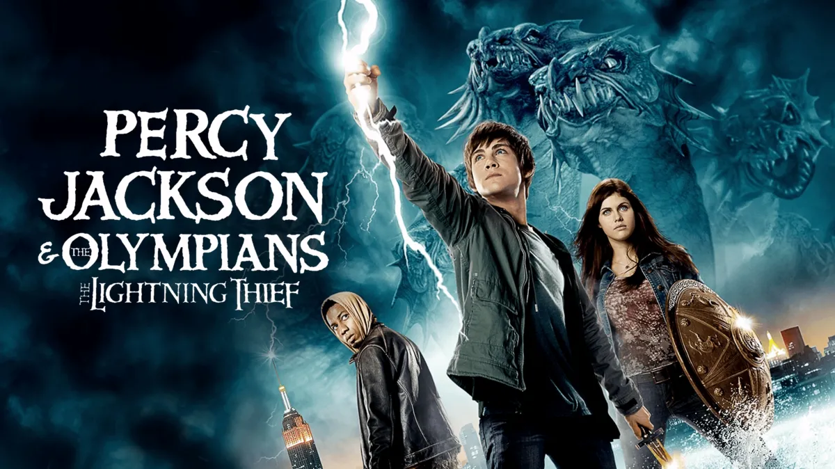 Percy Jackson & The Olympians: The Lightning Thief poster — movie on Disney+