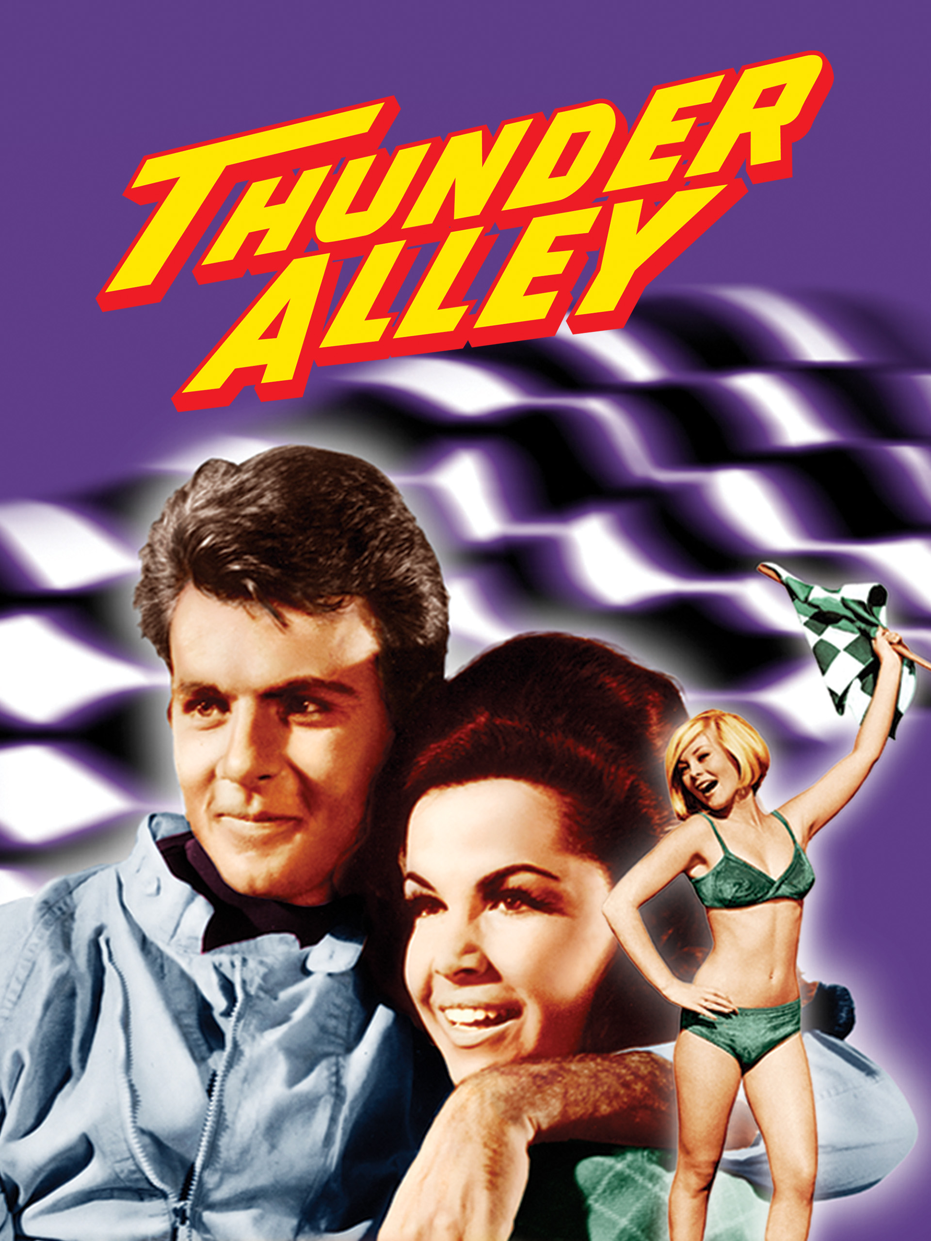 Thunder Alley poster — movie on Prime Video