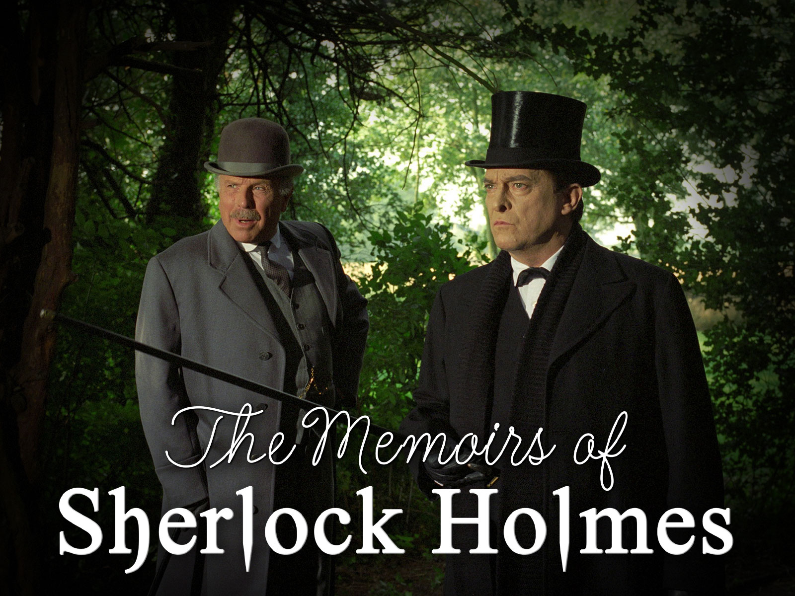 The Memoirs of Sherlock Holmes poster — TV series on Prime Video