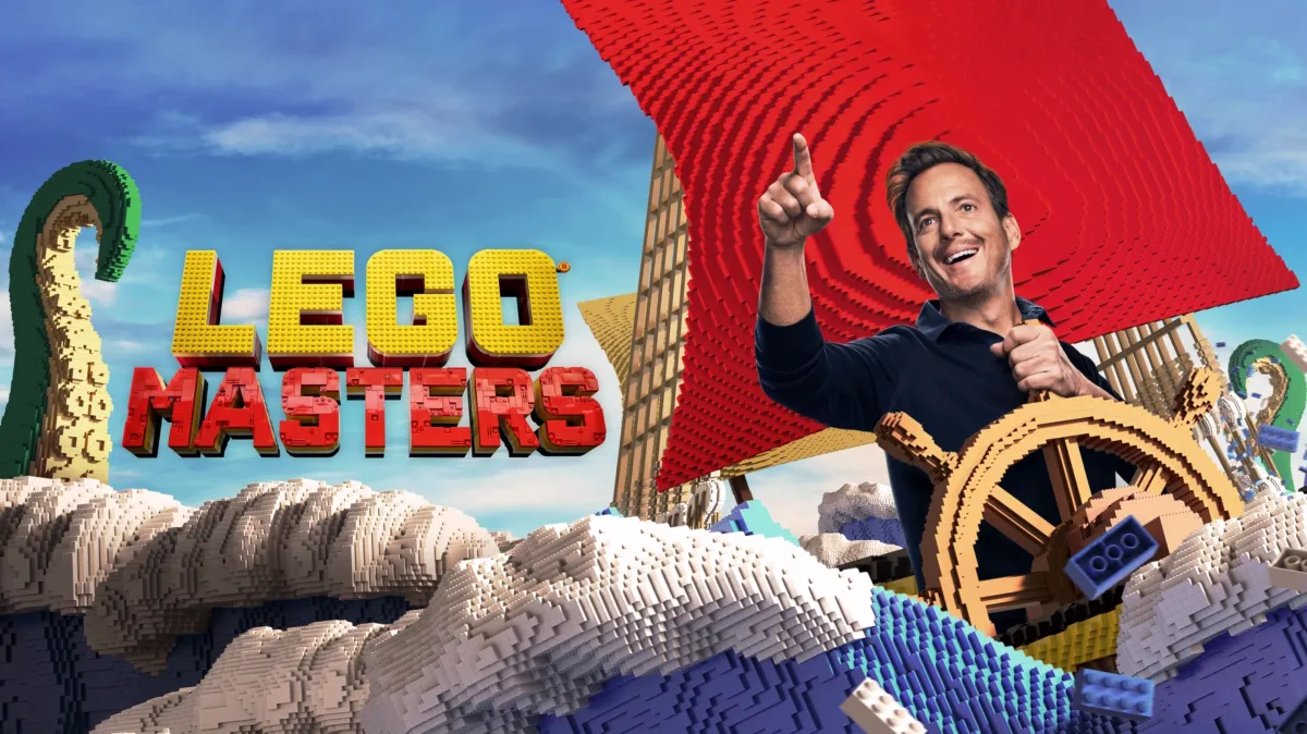 Lego Masters poster — TV series on Disney+