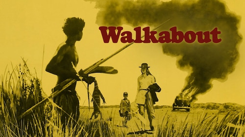 Walkabout poster — movie on Max