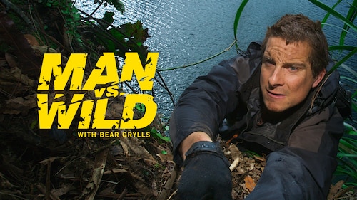 Man vs. Wild poster — TV series on Max