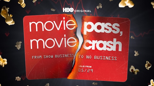 MoviePass, MovieCrash poster — movie on Max