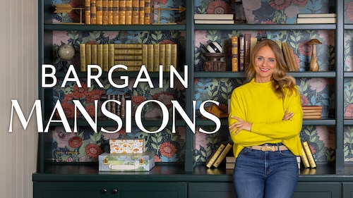 Bargain Mansions poster — TV series on Max