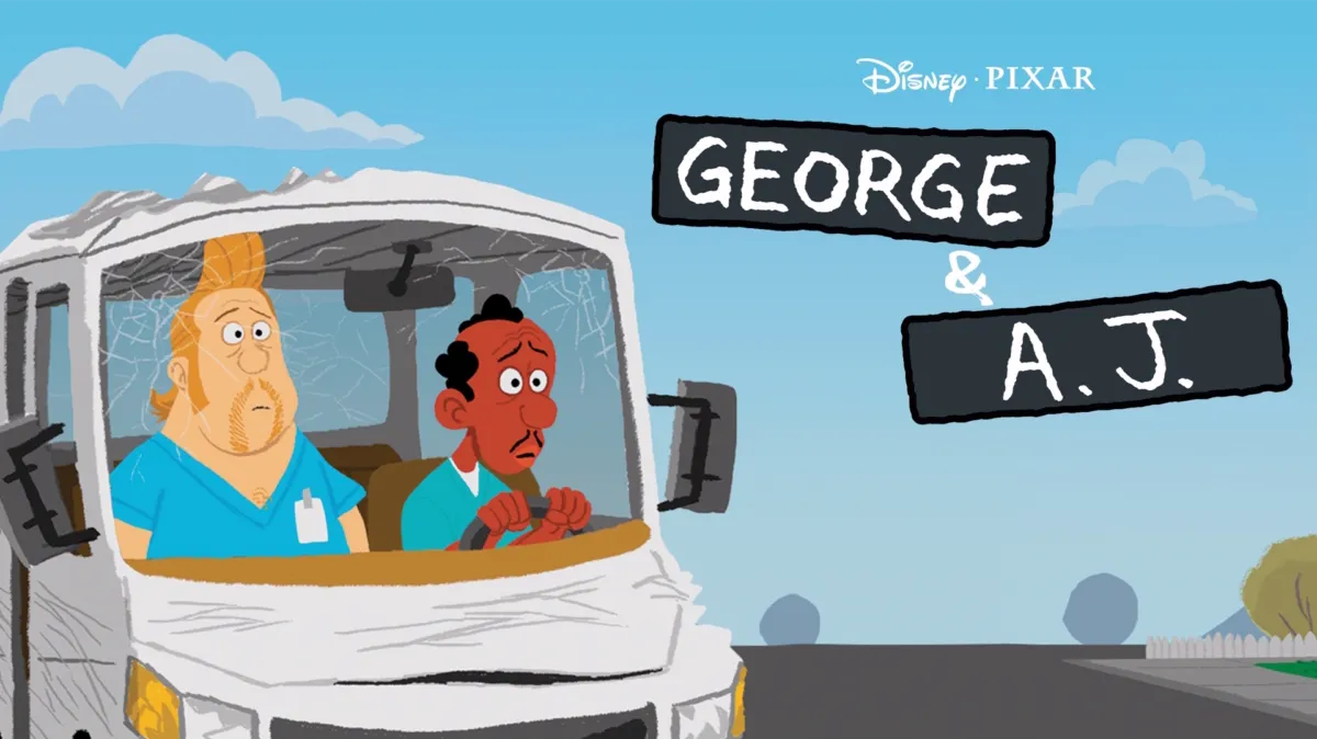 George & A.J. poster — movie on Disney+