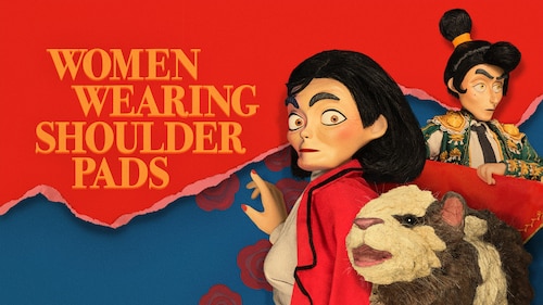 Women Wearing Shoulder Pads poster — TV series on Max