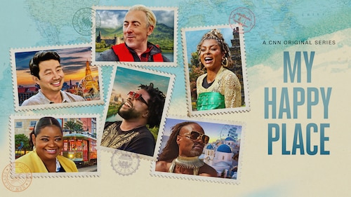 My Happy Place poster — TV series on Max