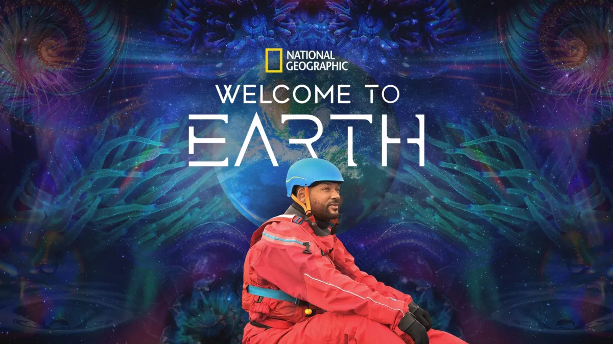 Welcome to Earth poster — TV series on Disney+