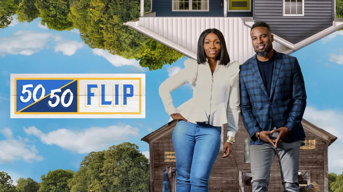 50/50 Flip poster — TV series on Disney+