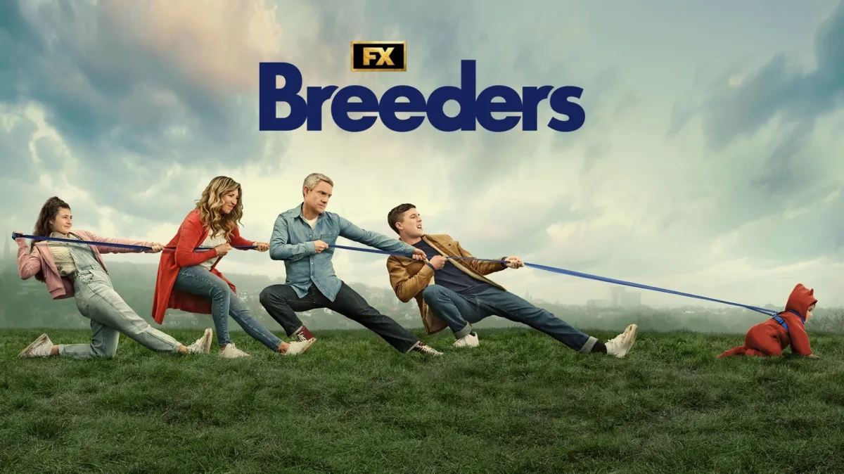 Breeders poster — TV series on Disney+