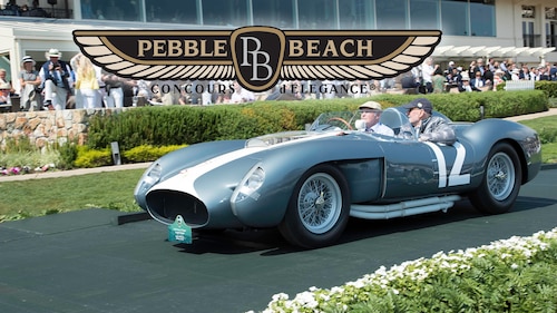 Pebble Beach Concours poster — TV series on Max