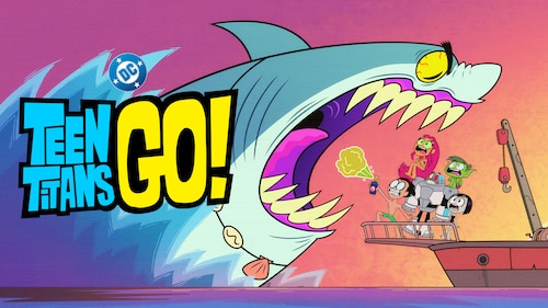 Teen Titans Go! poster — TV series on Max