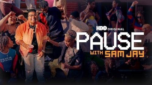 Pause With Sam Jay poster — TV series on Max