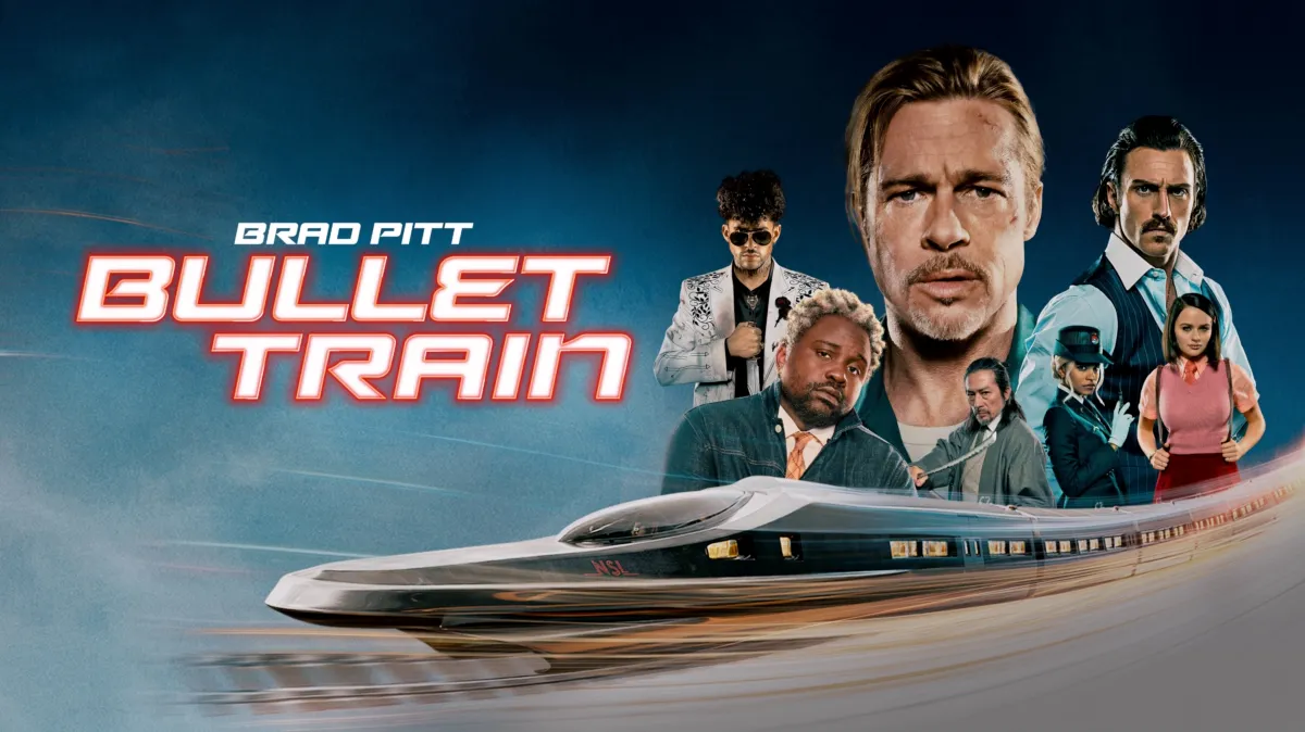 Bullet Train poster — movie on Disney+