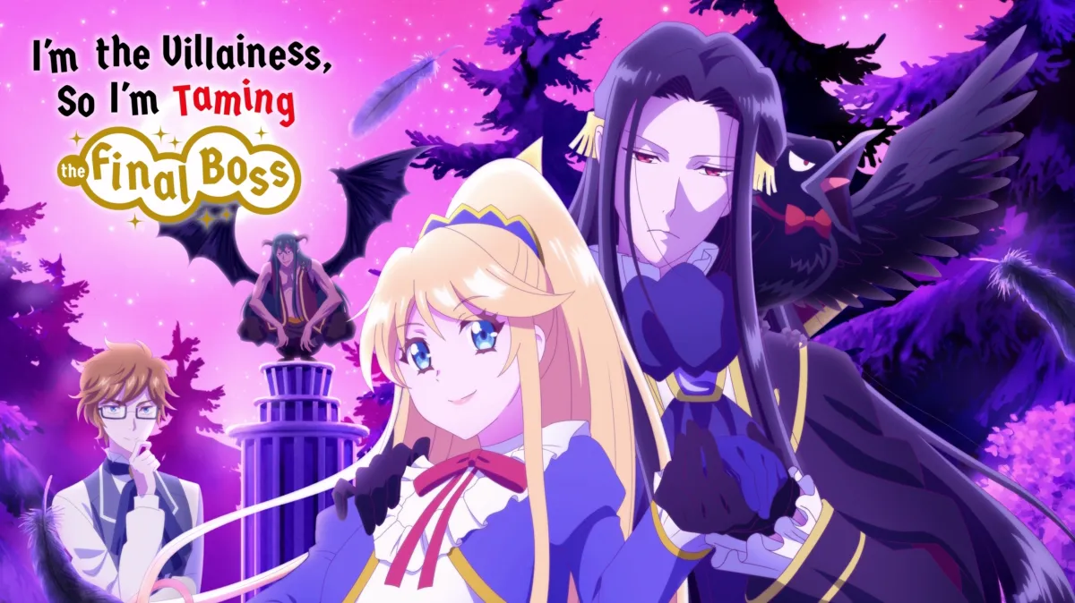 I'm the Villainess, So I'm Taming the Final Boss poster — TV series on Disney+
