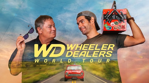 Wheeler Dealers World Tour poster — TV series on Max