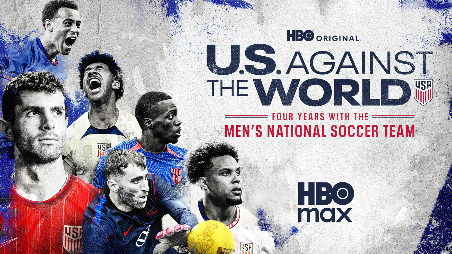U.S. Against the World: Four Years with the Men's National Soccer Team: poster — TV series on Max