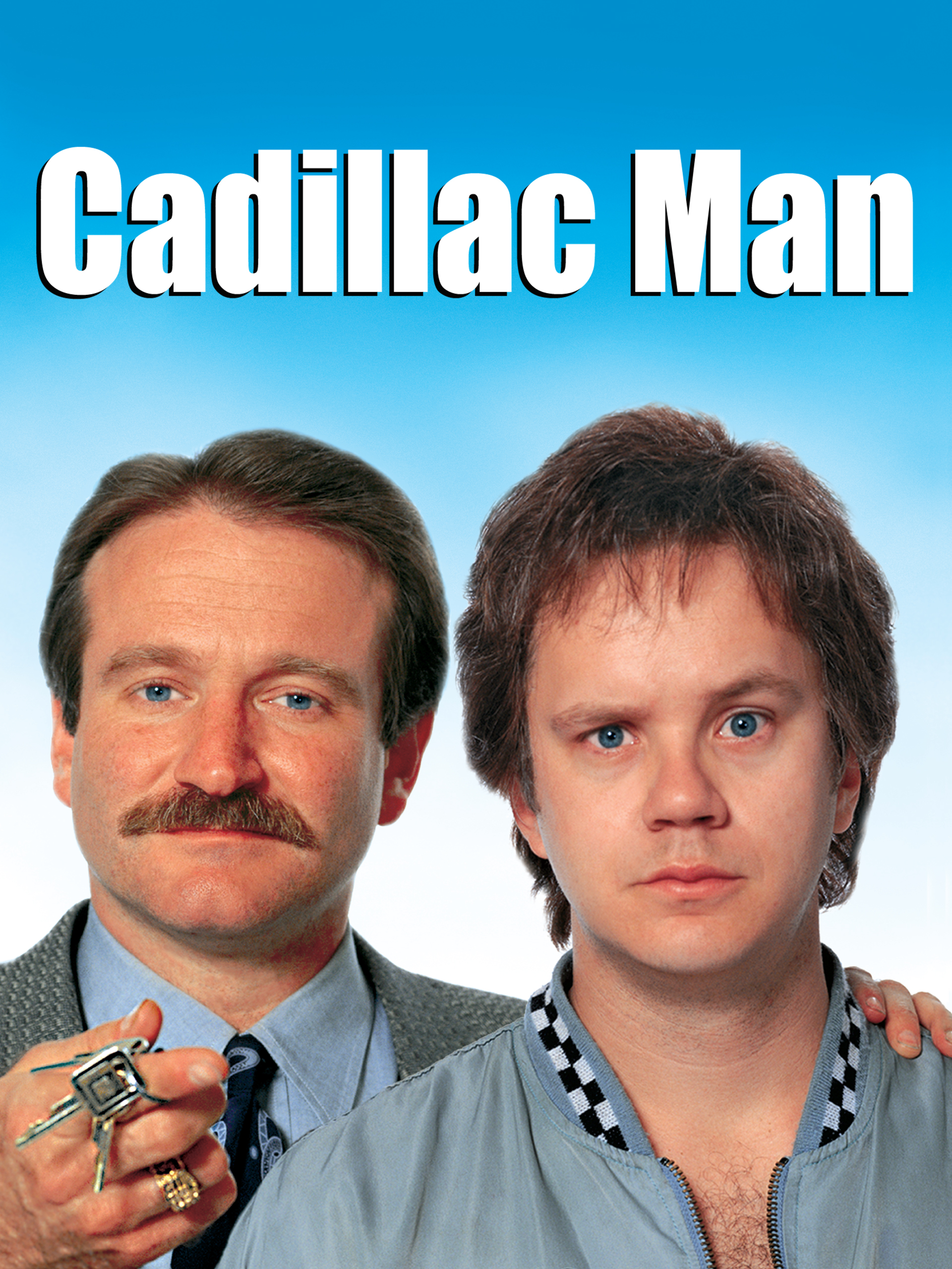 Cadillac Man poster — movie on Prime Video