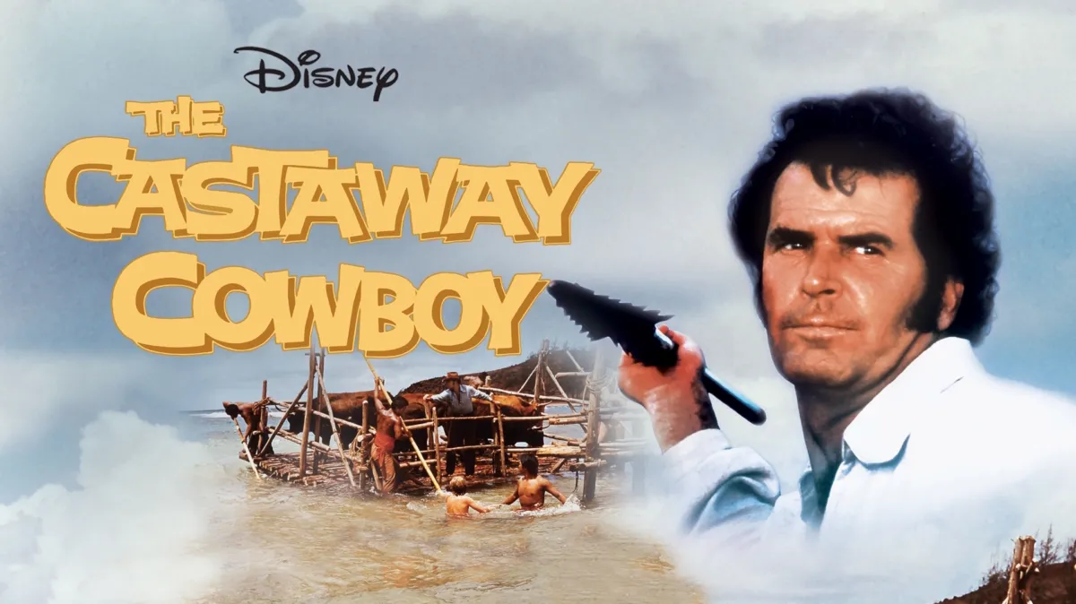 The Castaway Cowboy poster — movie on Disney+