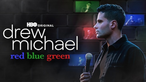 Drew Michael: Red Blue Green poster — movie on Max