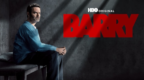 Barry poster — TV series on Max
