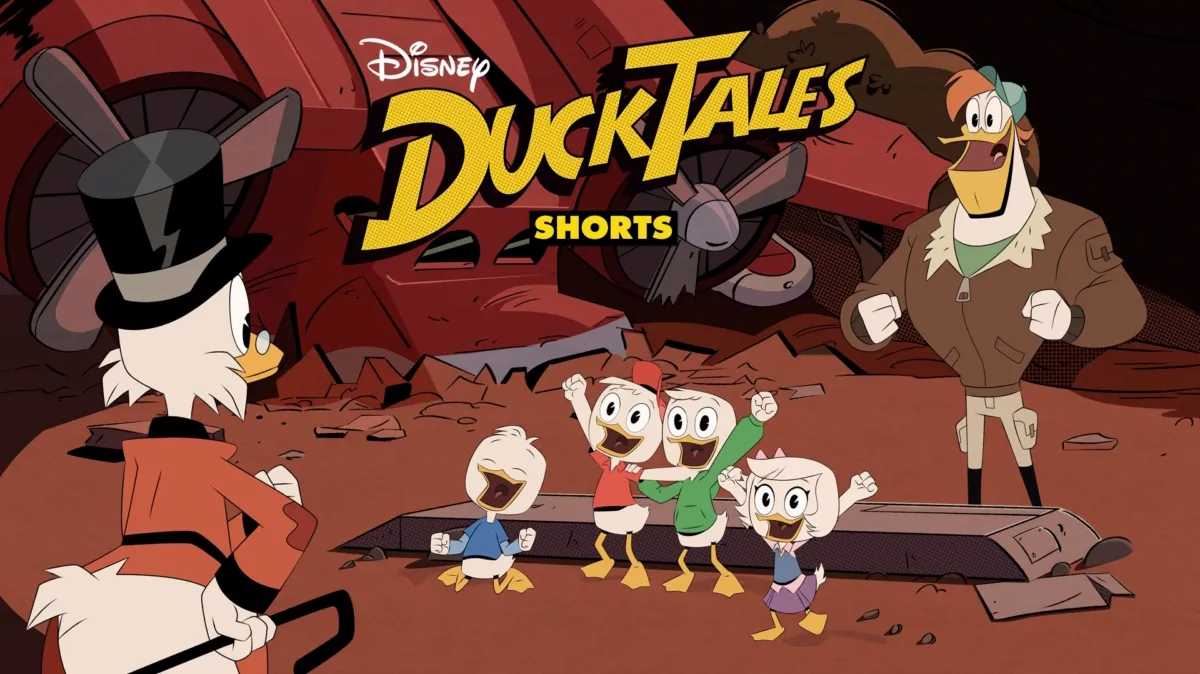 DuckTales (Shorts) poster — TV series on Disney+