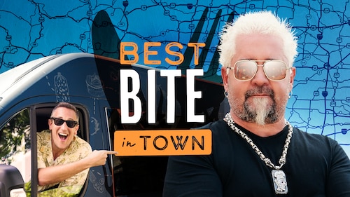 Best Bite in Town poster — TV series on Max