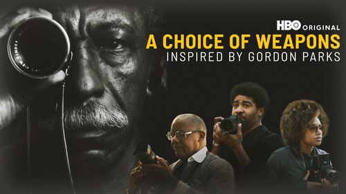 A Choice of Weapons: Inspired by Gordon Parks poster — movie on Max