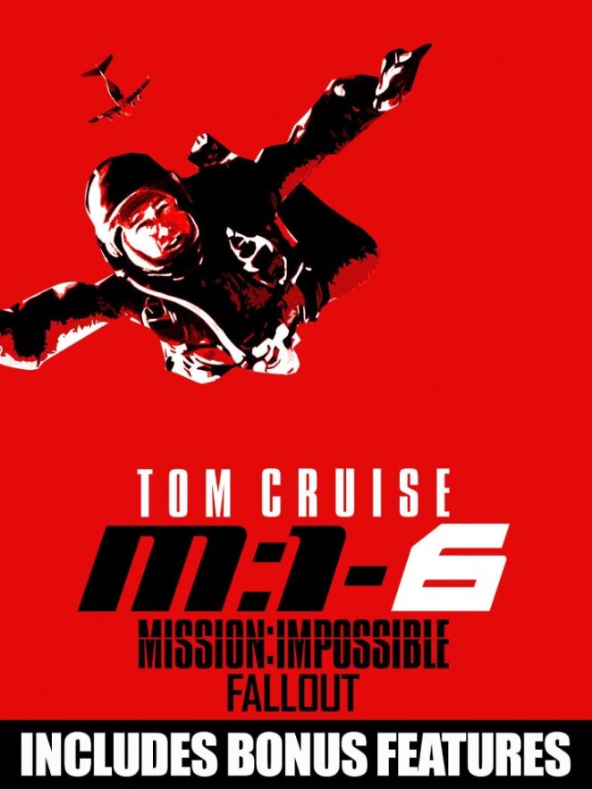 Mission: Impossible - Fallout (Includes Bonus Features) poster — movie on Prime Video