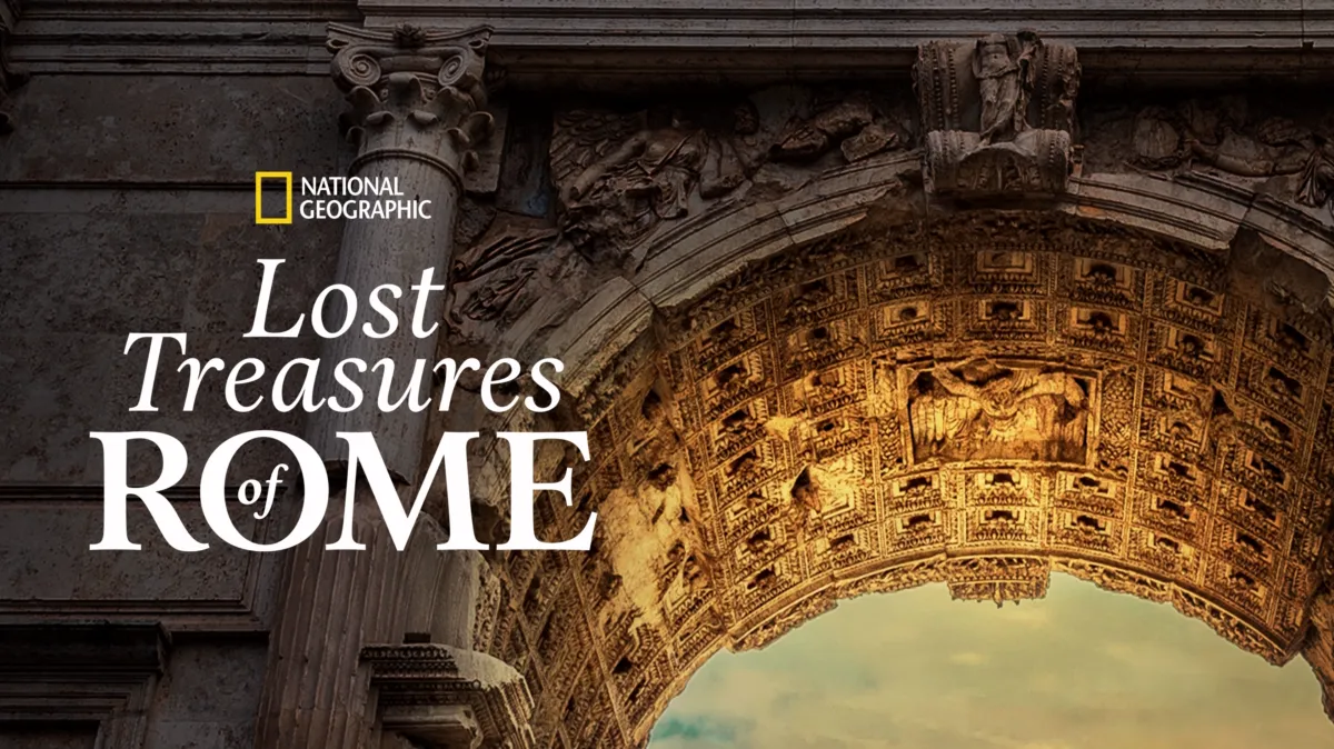 Lost Treasures of Rome poster — TV series on Disney+