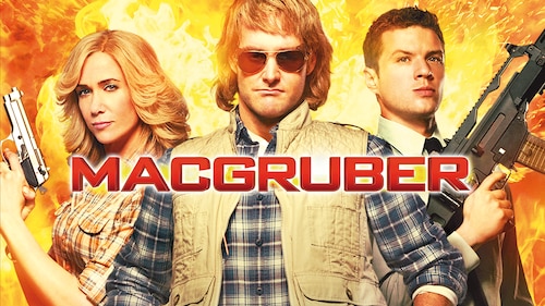 MacGruber poster — movie on Max