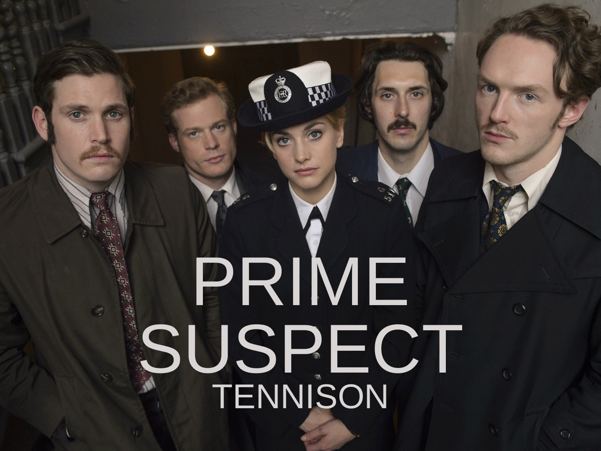 Prime Suspect: Tennison poster — TV series on Prime Video