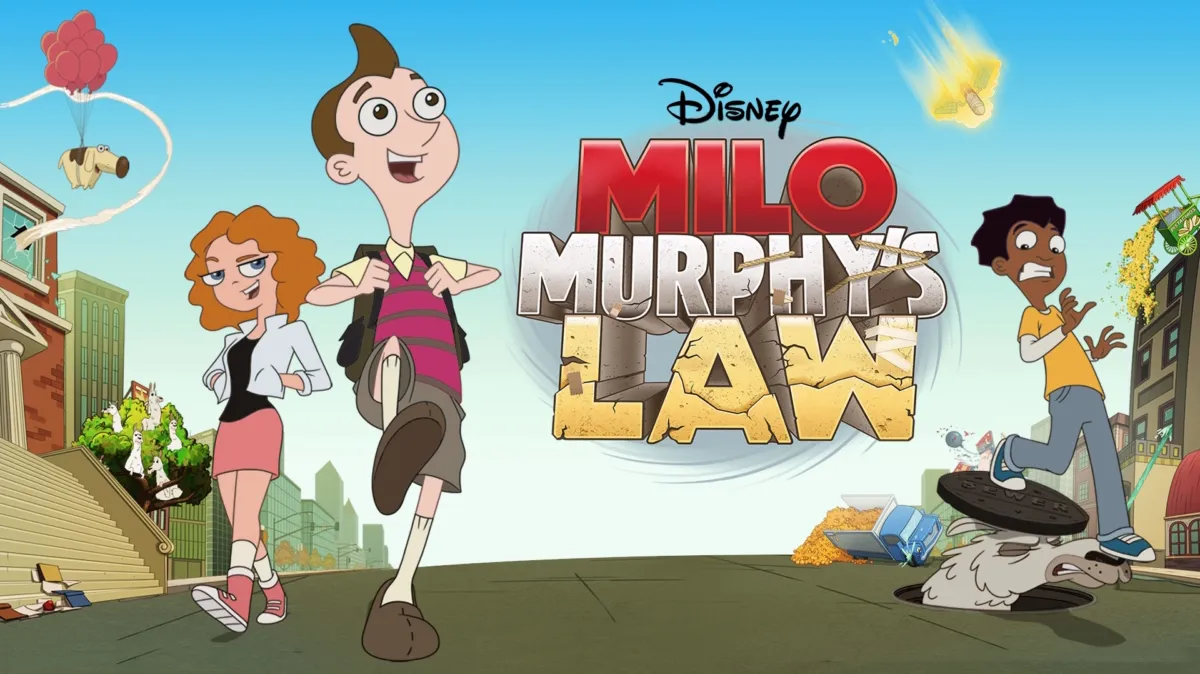 Milo Murphy's Law poster — TV series on Disney+