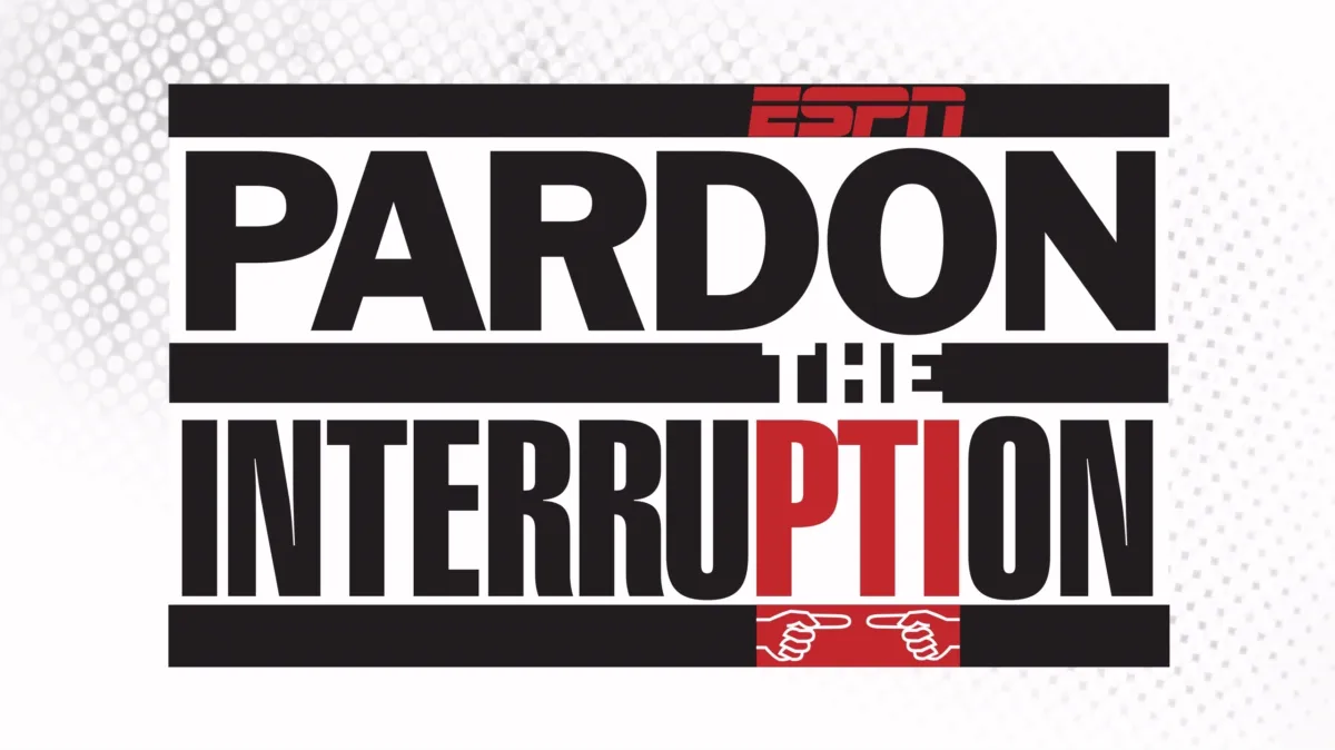 Pardon The Interruption poster — TV series on Disney+