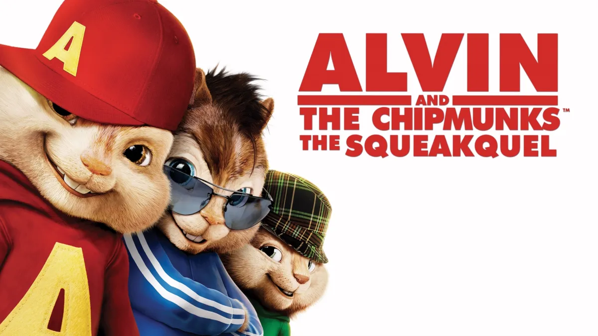 Alvin and the Chipmunks: The Squeakquel poster — movie on Disney+