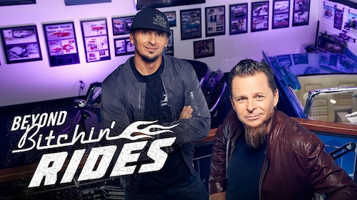 Beyond Bitchin' Rides poster — TV series on Max