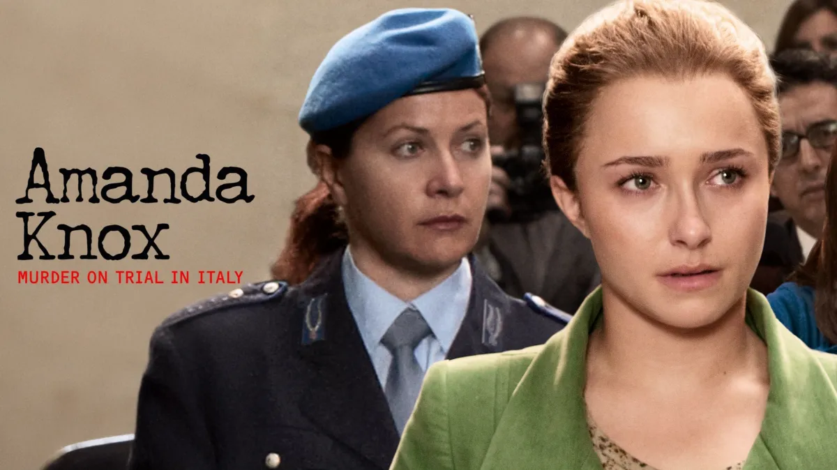 Amanda Knox: Murder on Trial in Italy poster — movie on Disney+