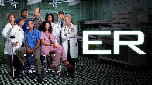 ER poster — TV series on Max
