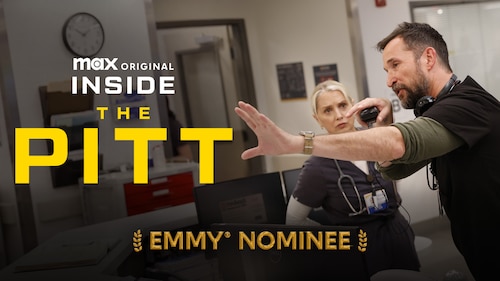 Inside The Pitt poster — TV series on Max