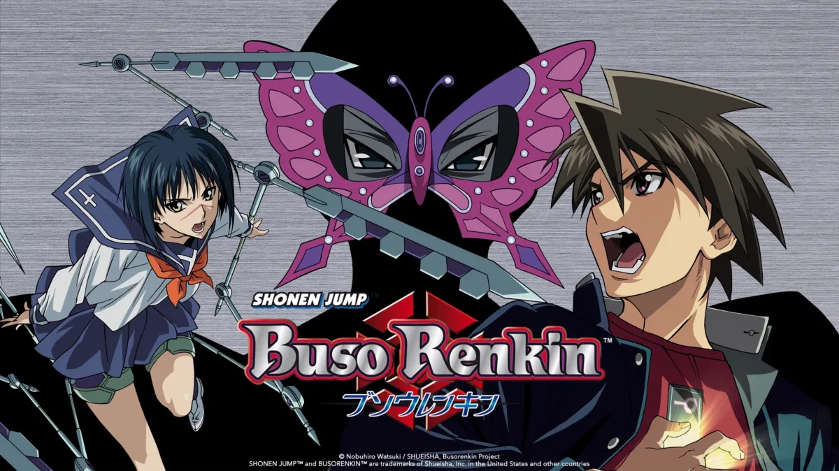 Buso Renkin poster — TV series on Disney+