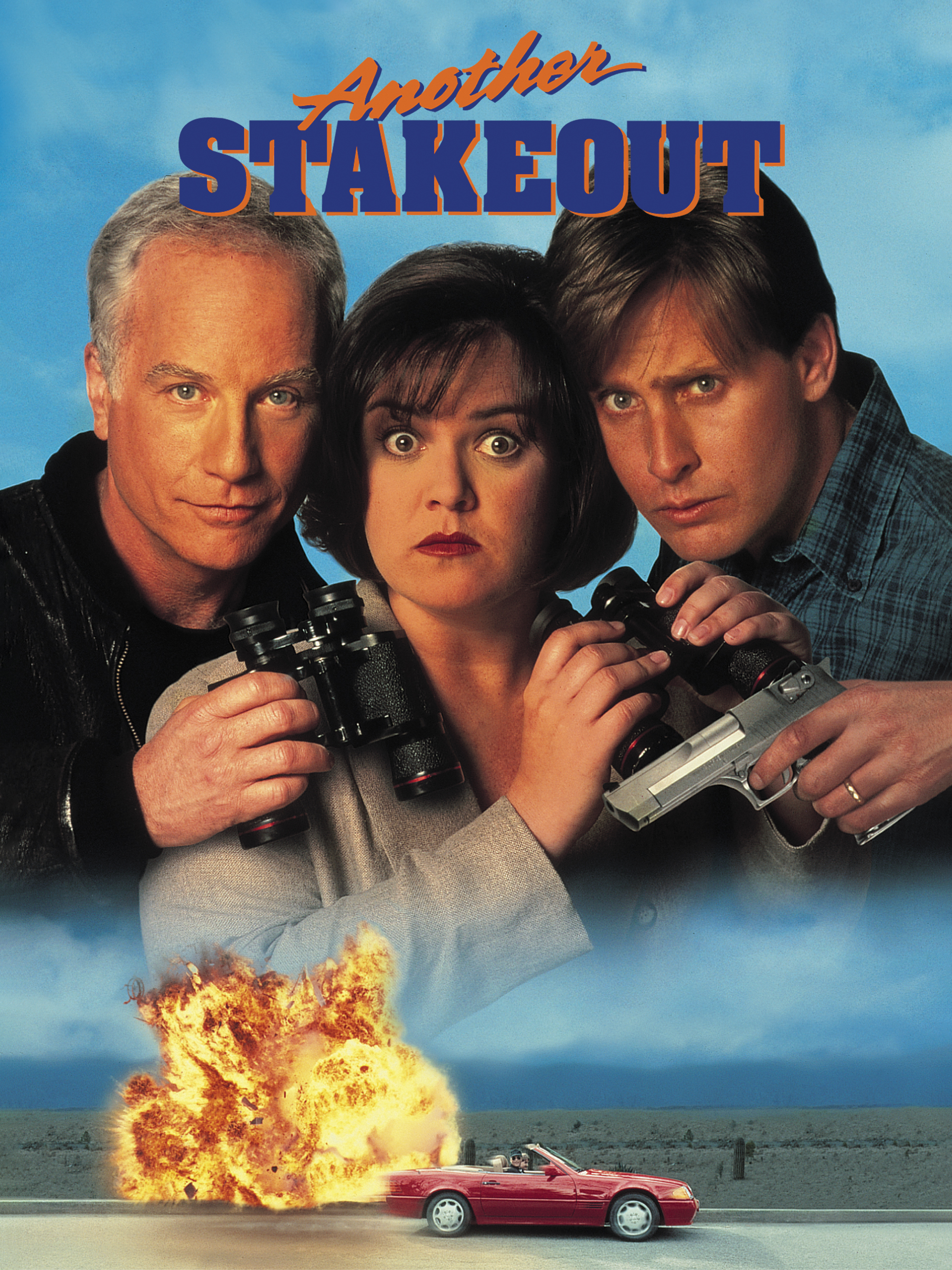 Another Stakeout poster — movie on Prime Video