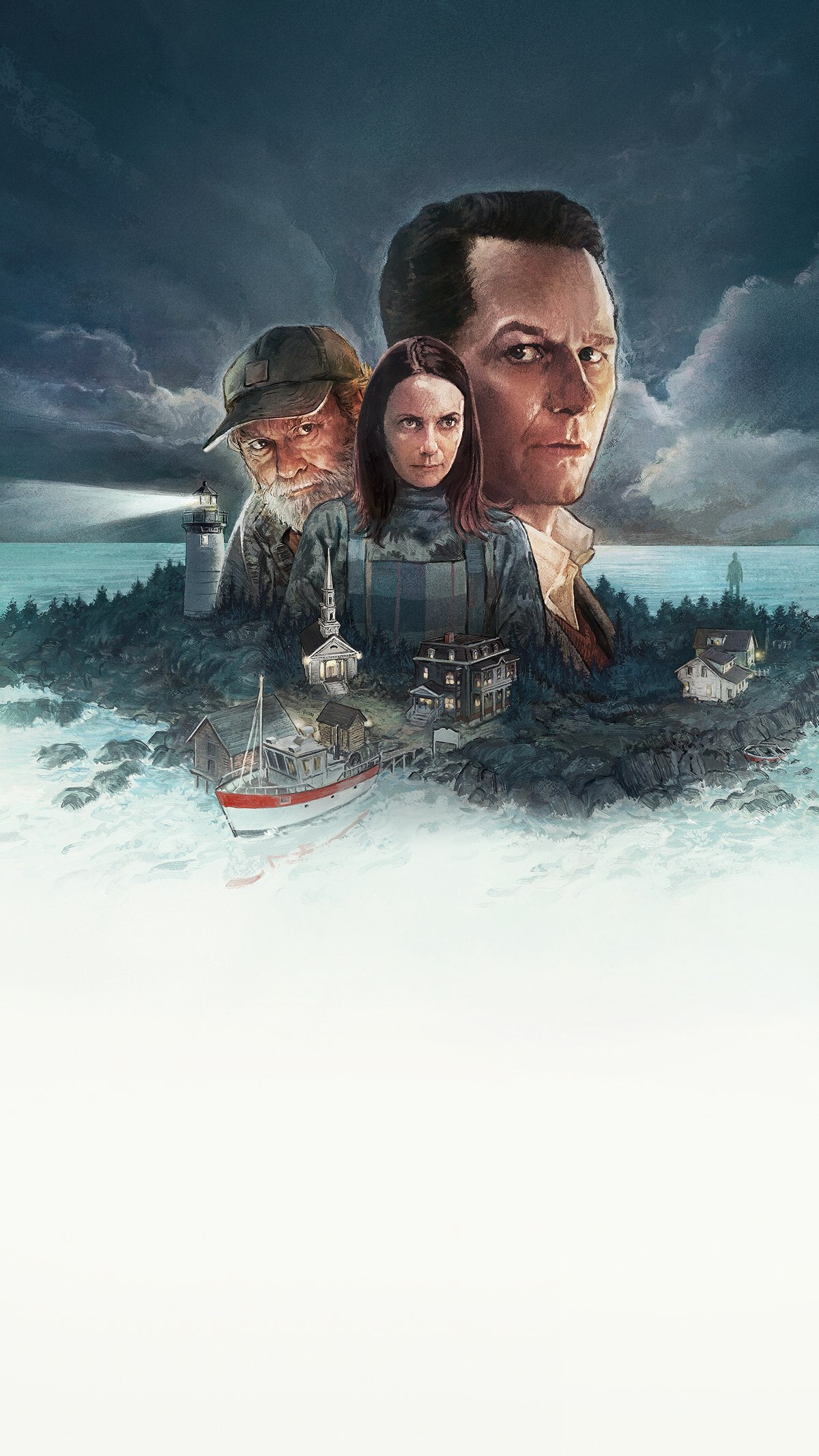 Widow’s Bay poster — TV series on Apple TV+