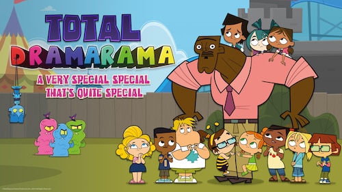 Total Dramarama: A Very Special Special That's Quite Special poster — movie on Max